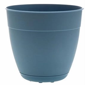 Bloem 12" Dayton Planter - Ocean Blue plant seeds  