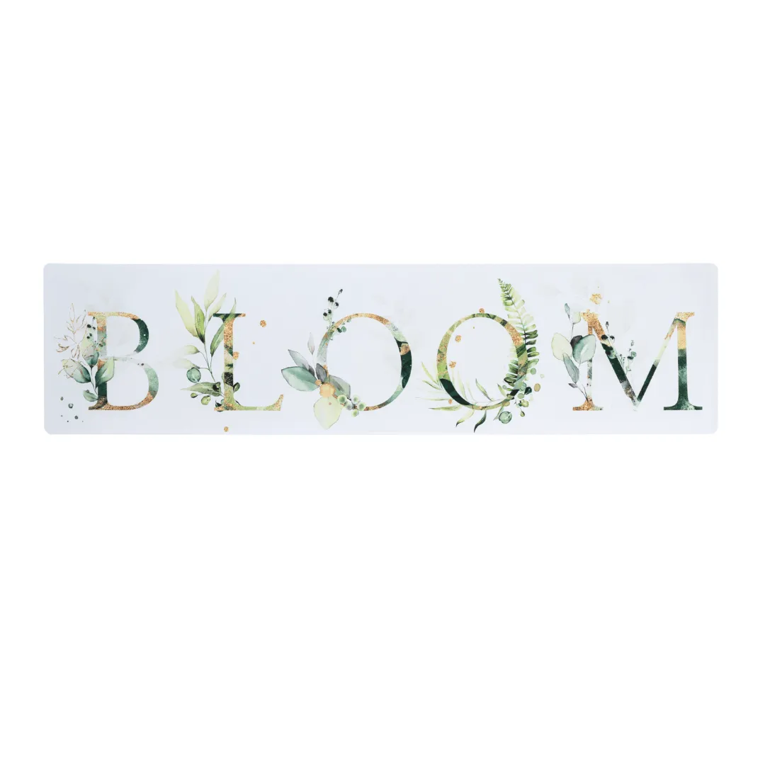 Bloom Wall Plaque