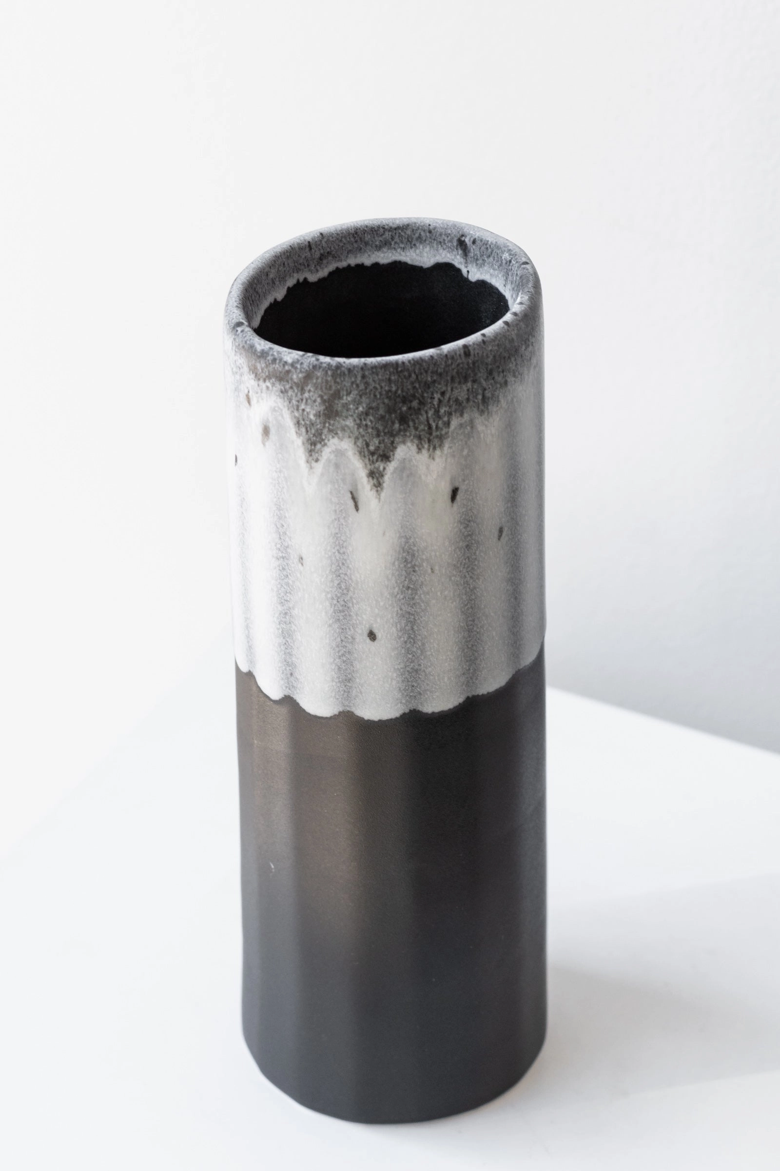 Bloom Vase Night Snow