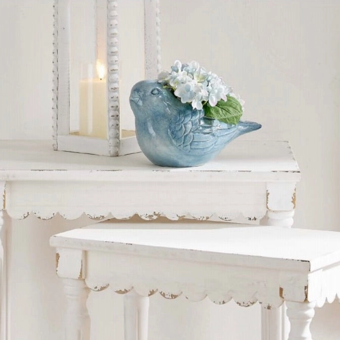 Blue Bird Planter