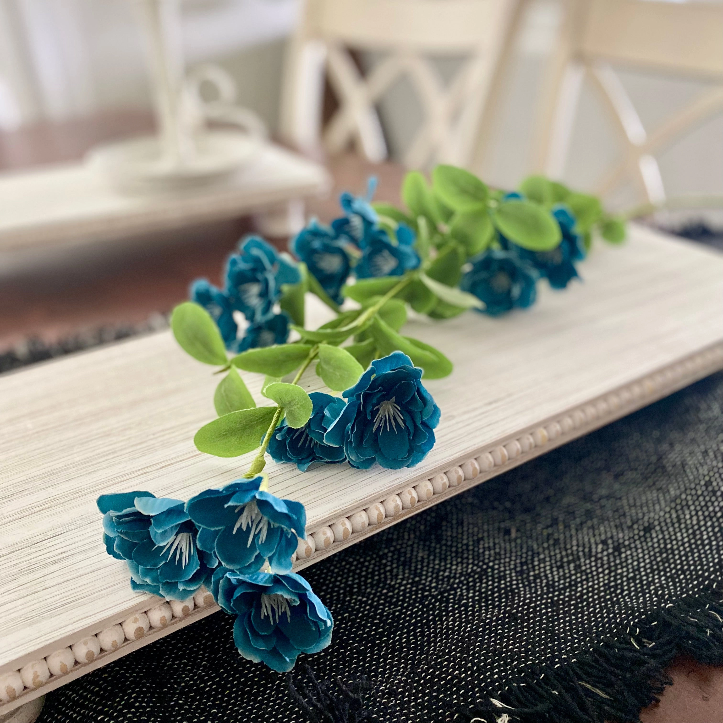 Blue Blossom Wildflower Spray