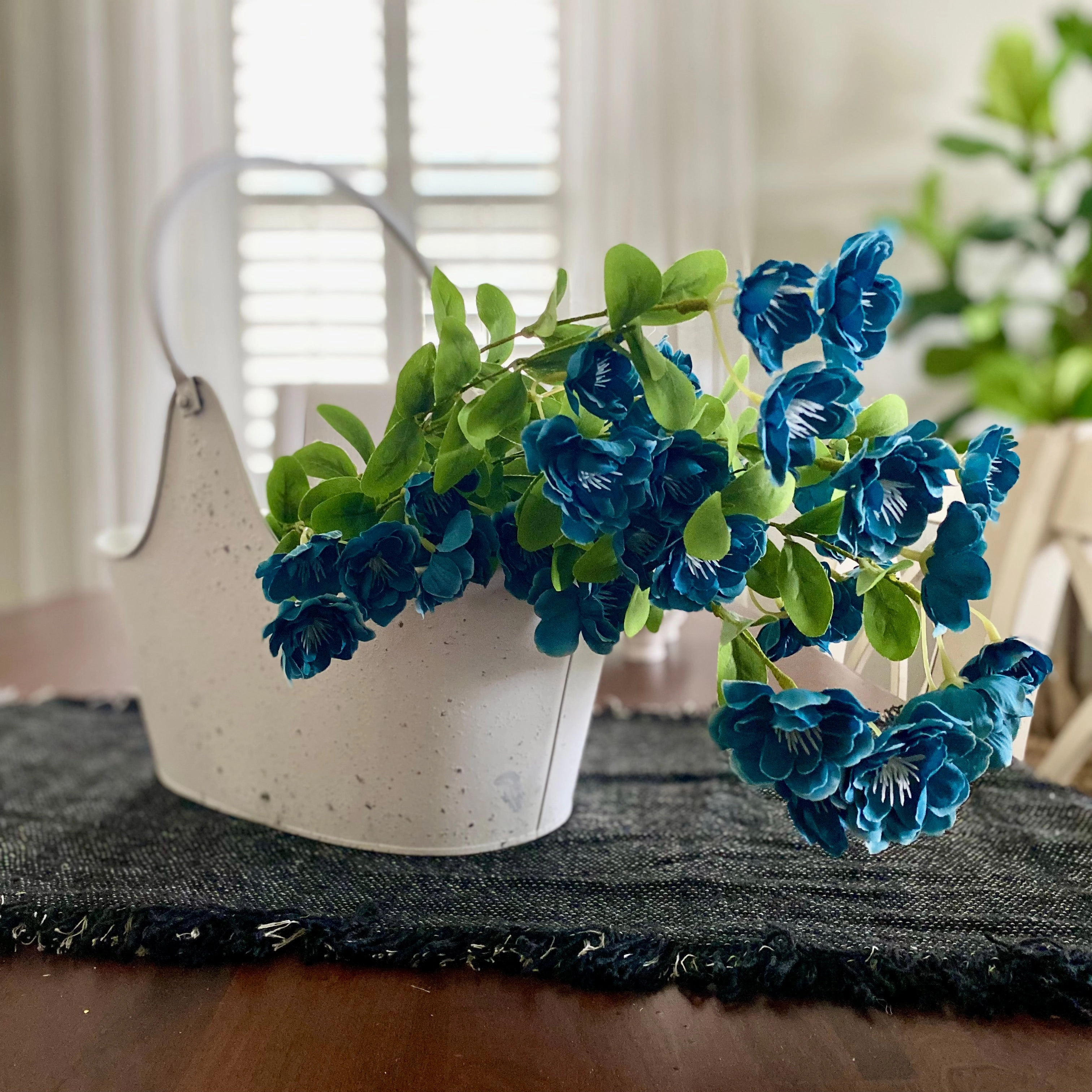 Blue Blossom Wildflower Spray