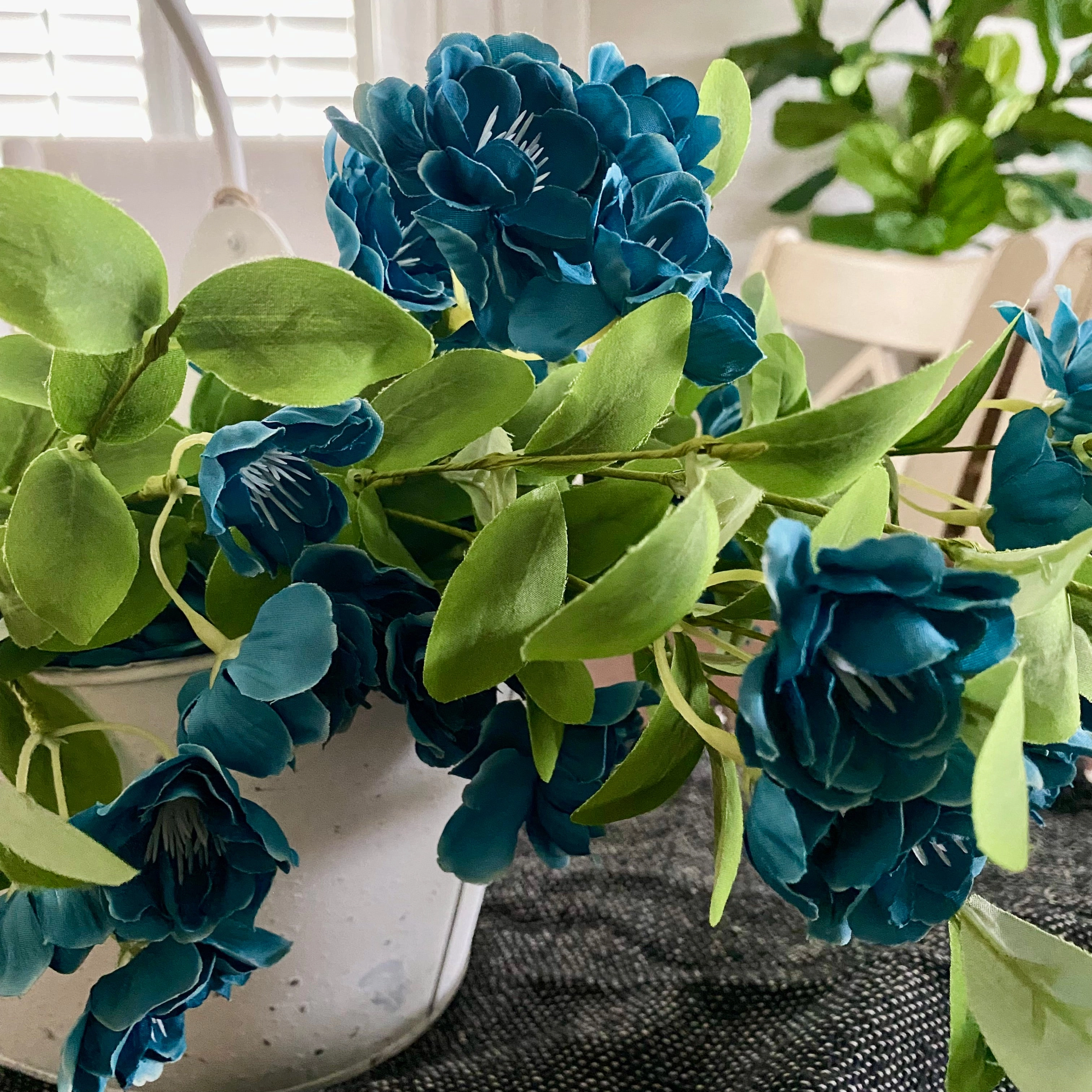 Blue Blossom Wildflower Spray
