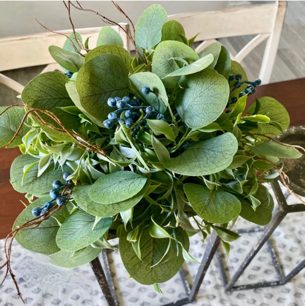 Blueberries Half Sphere