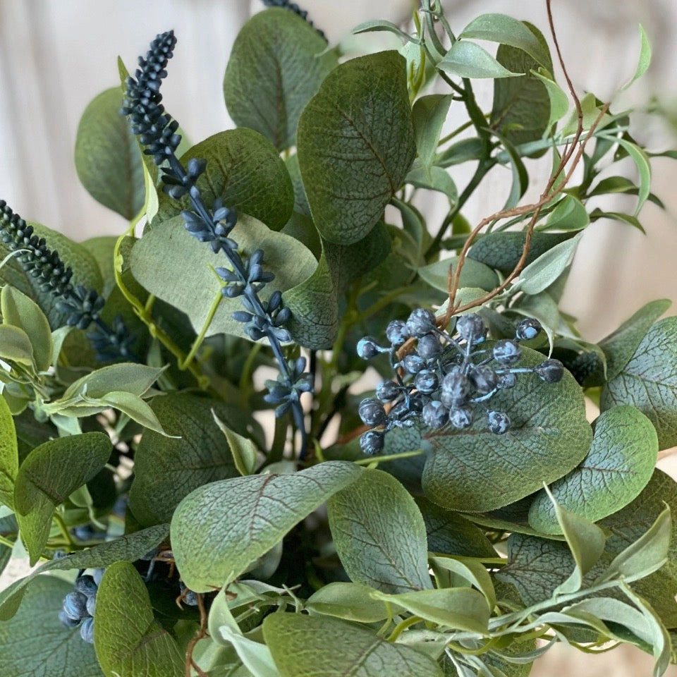 Blueberries Half Sphere