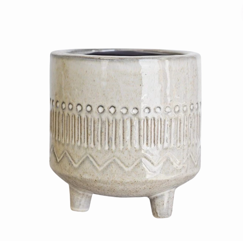 Boho Footed Planter