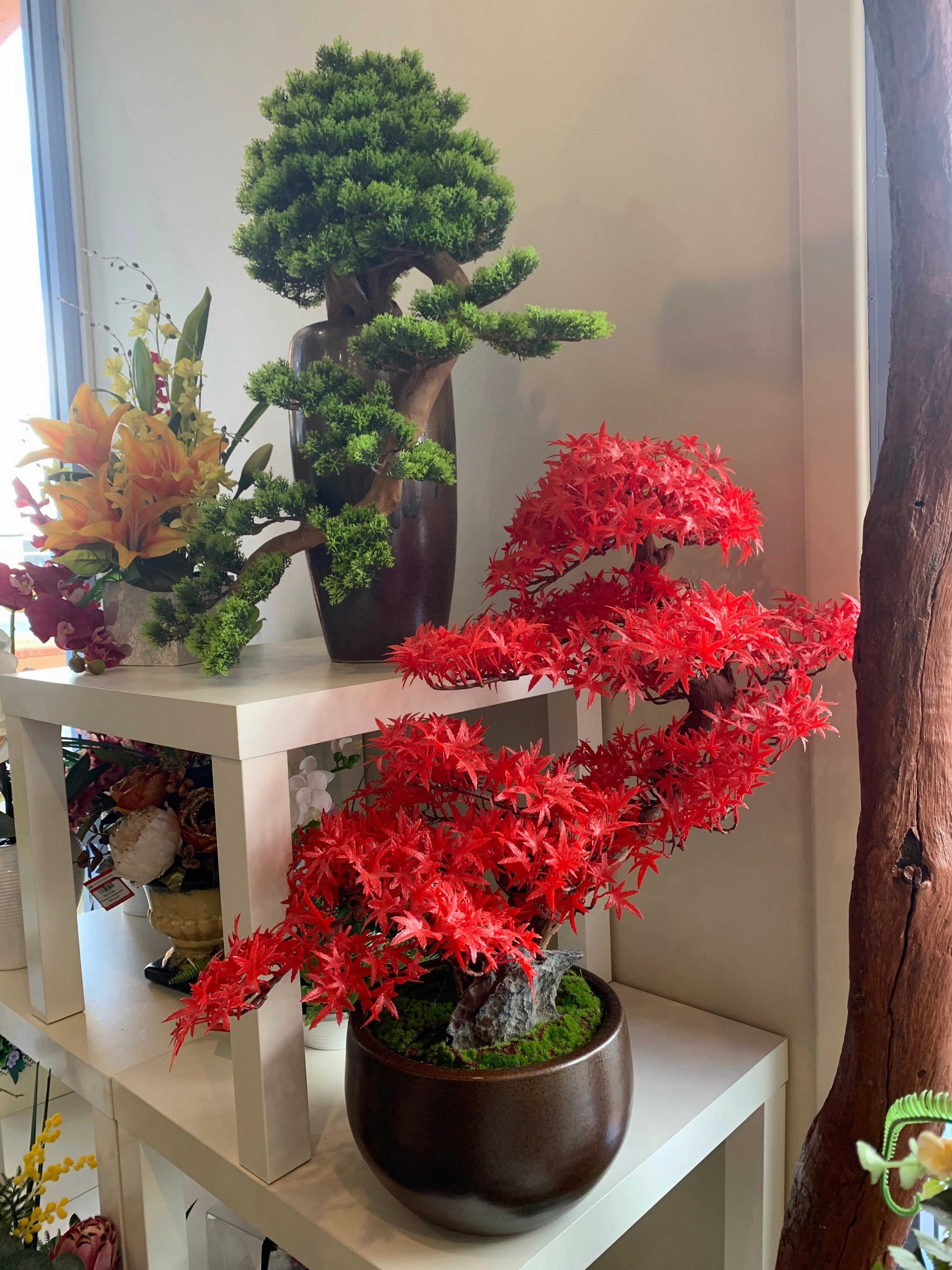 BON001 Artificial Bonsai High Quality 70cm Tall (Elephant Trunk Style)
