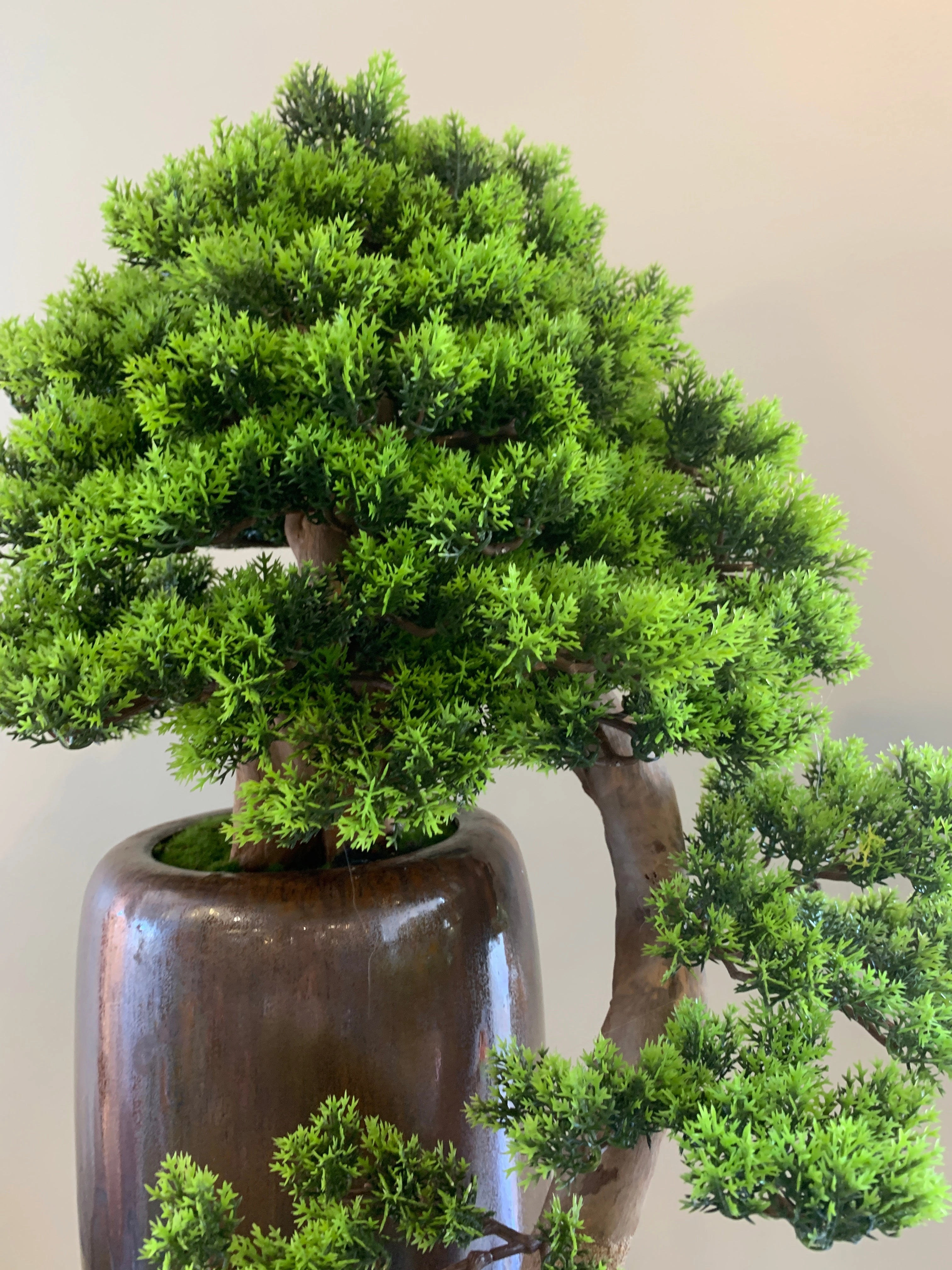 BON001 Artificial Bonsai High Quality 70cm Tall (Elephant Trunk Style)