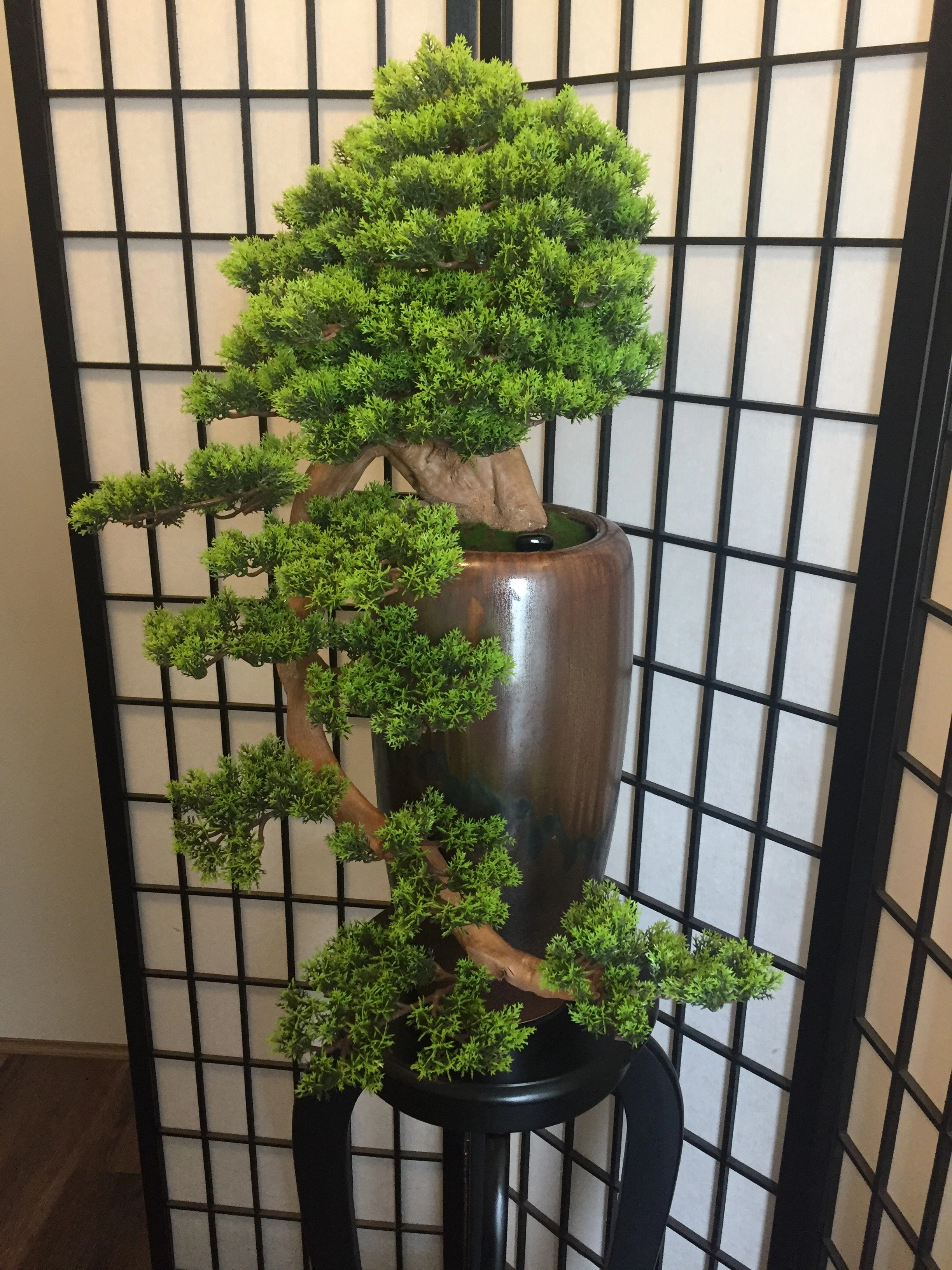 BON001 Artificial Bonsai High Quality 70cm Tall (Elephant Trunk Style)