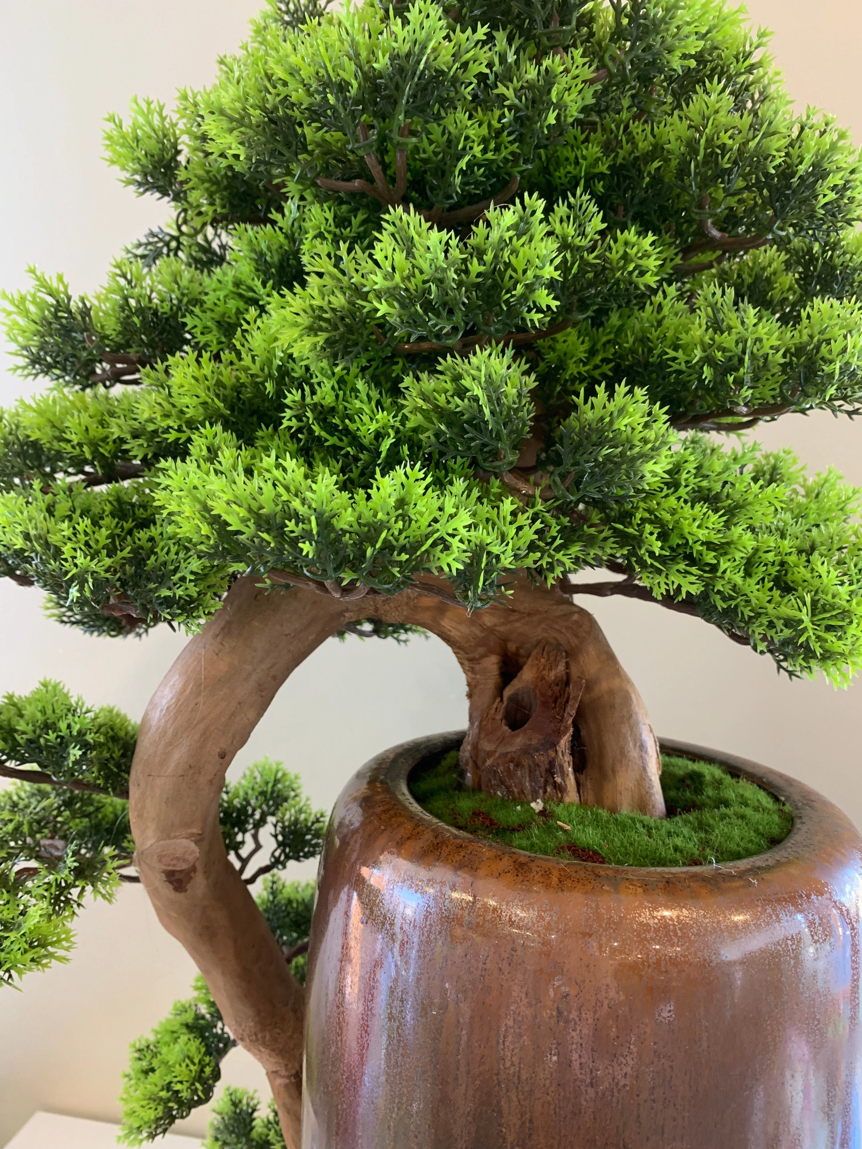 BON001 Artificial Bonsai High Quality 70cm Tall (Elephant Trunk Style)