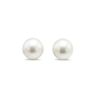 Boodles Pearl Earrings - 18ct Yellow Gold