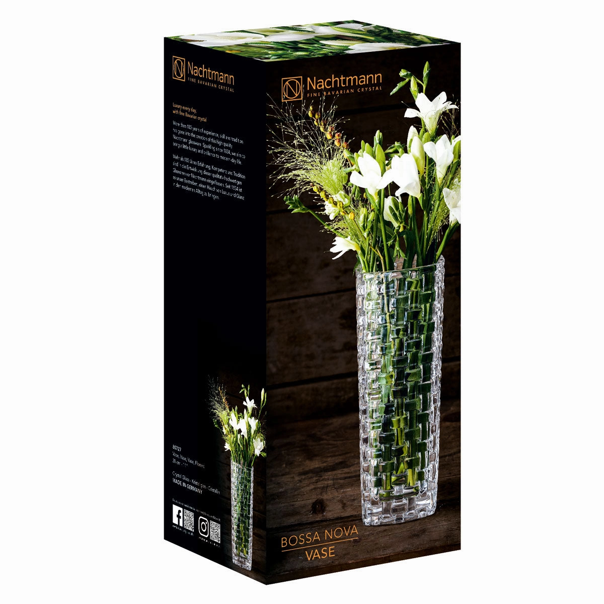 Bossa Nova - Medium Flower Vase