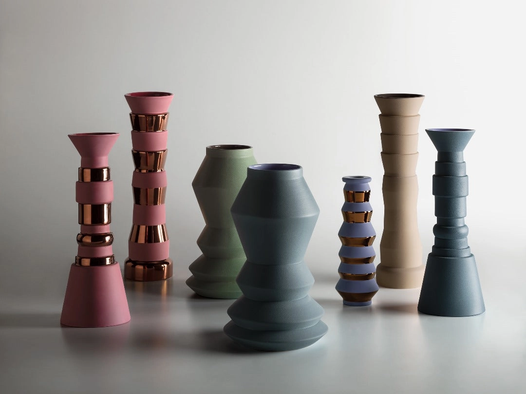 Bossanova - Vase 1 Light blue