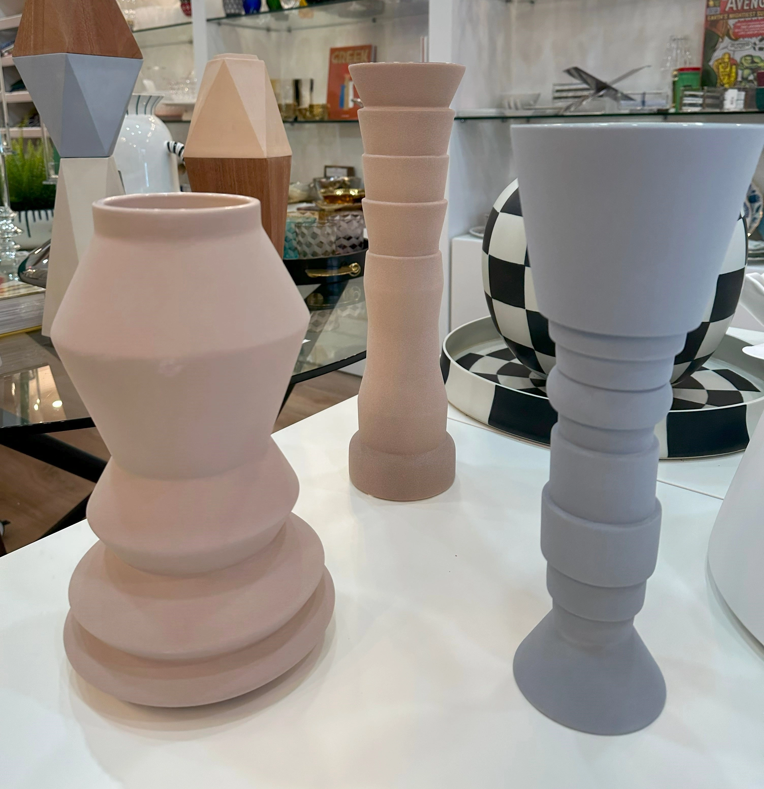 Bossanova - Vase 1 Light blue
