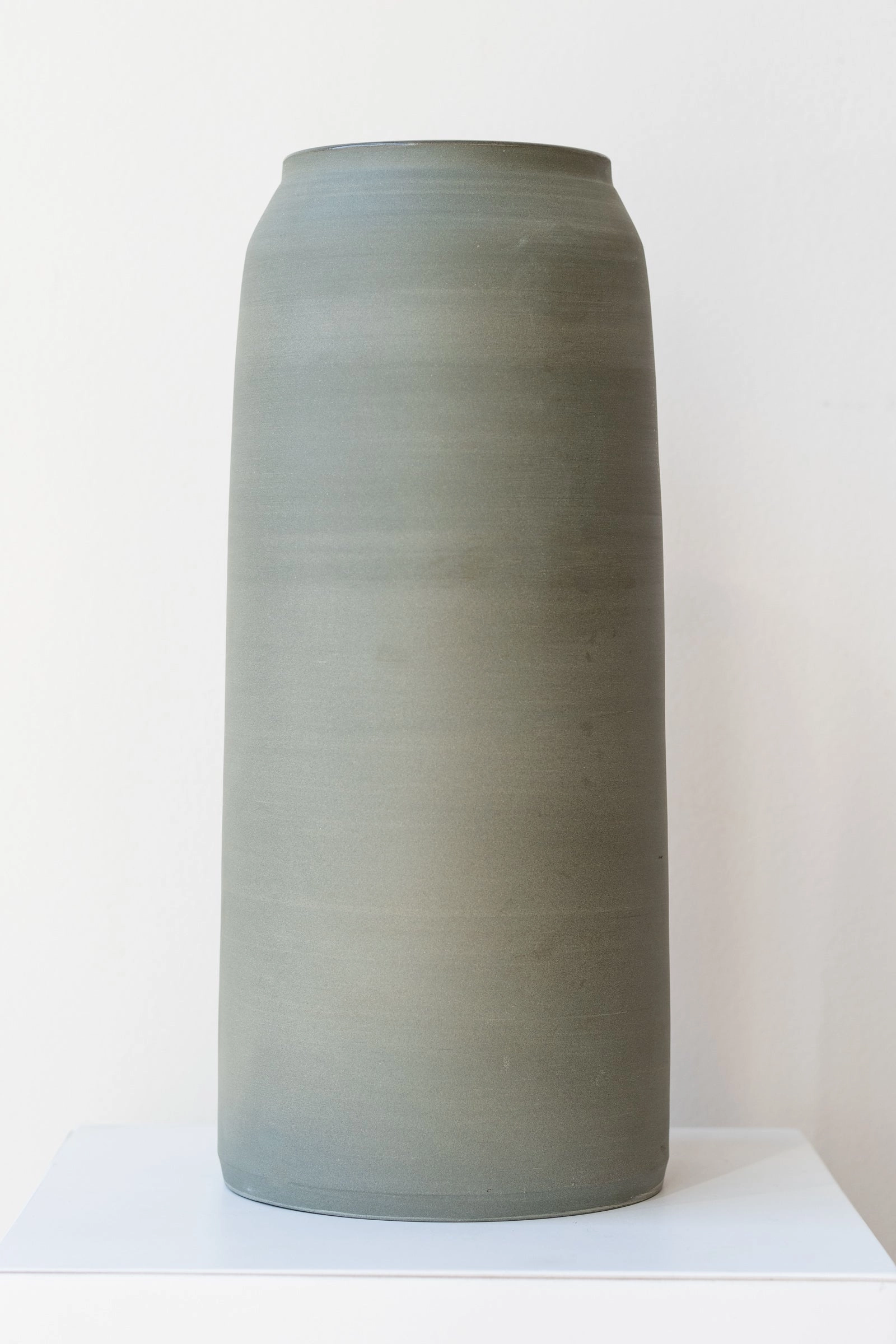 Bouquet Vase Forest Green Extra Extra Large dried green plant  