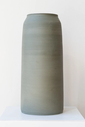 Bouquet Vase Forest Green Extra Extra Large dried green plant  