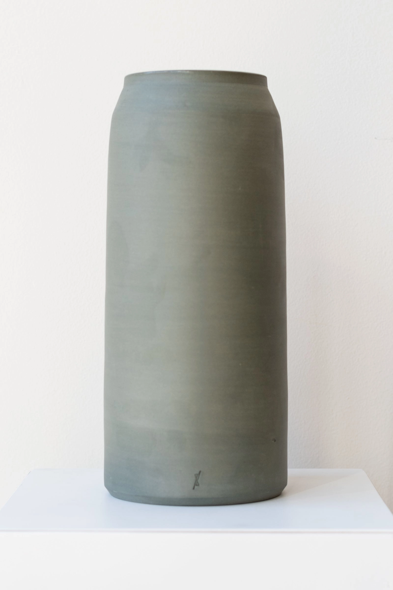 Bouquet Vase Forest Green Extra Large dried green plant  