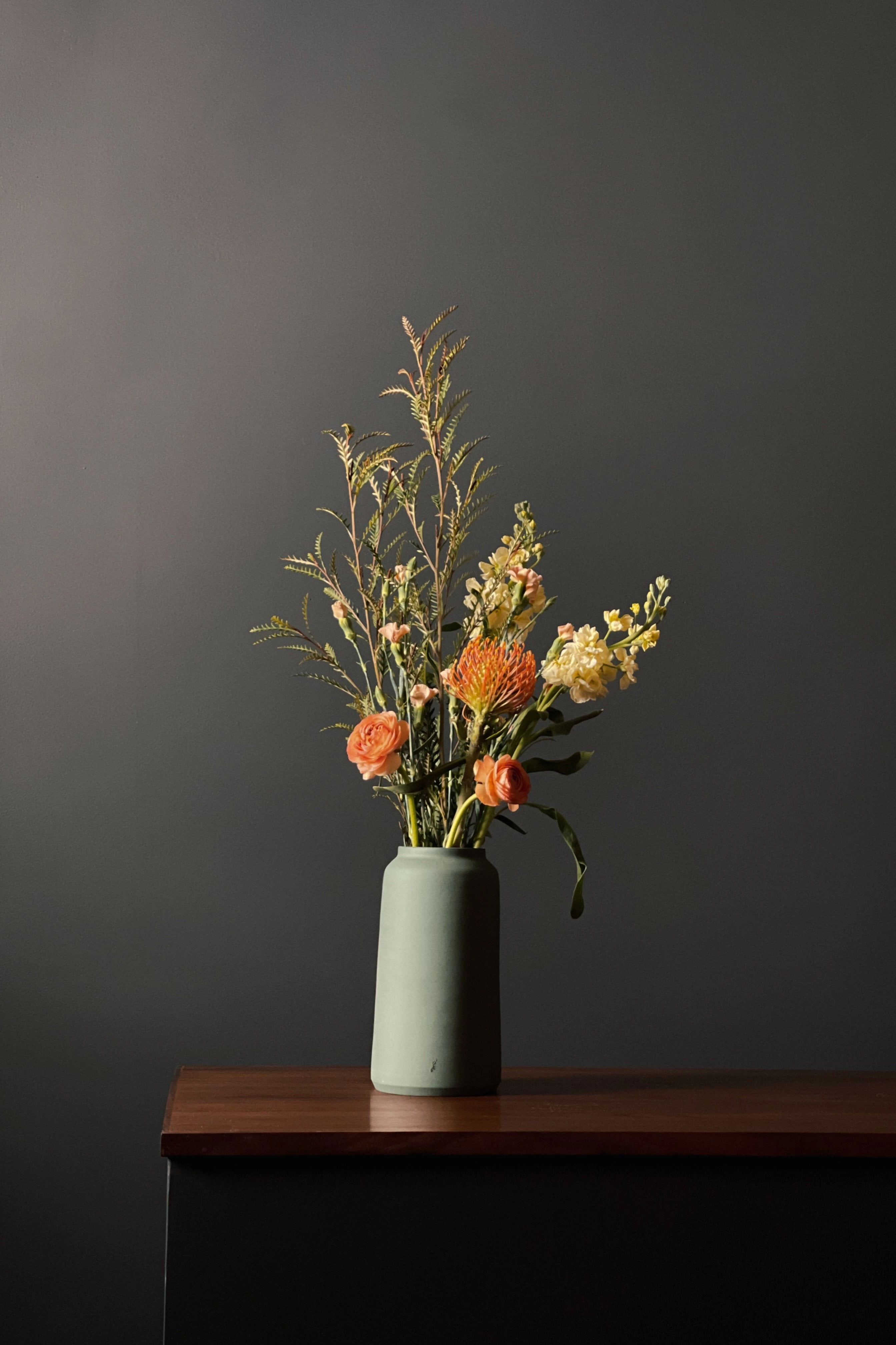 Bouquet Vase Forest Green Medium