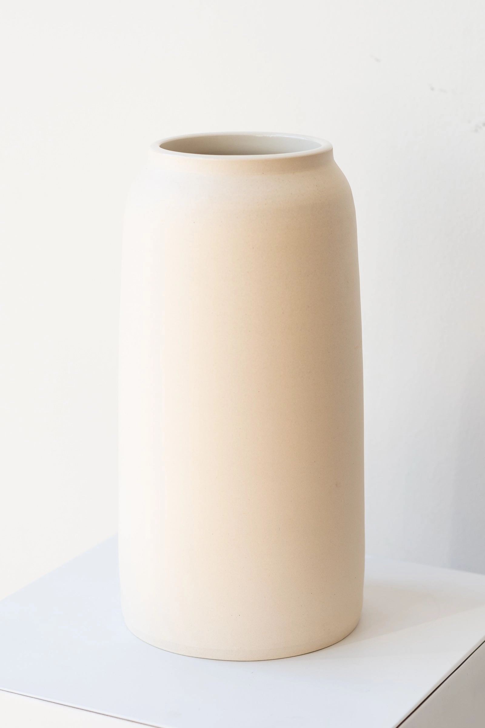 Bouquet Vase Ivory Large