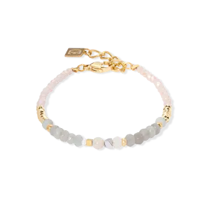 Bracelet Amulet Modern Future gold-beige