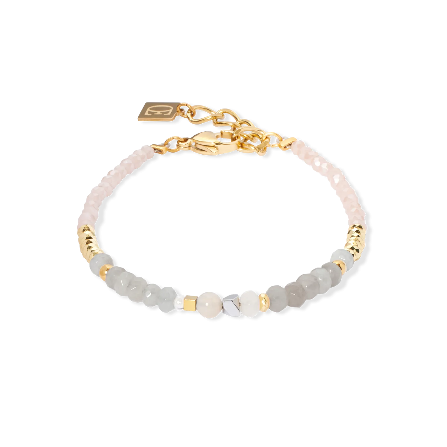 Bracelet Amulet Modern Future gold-beige