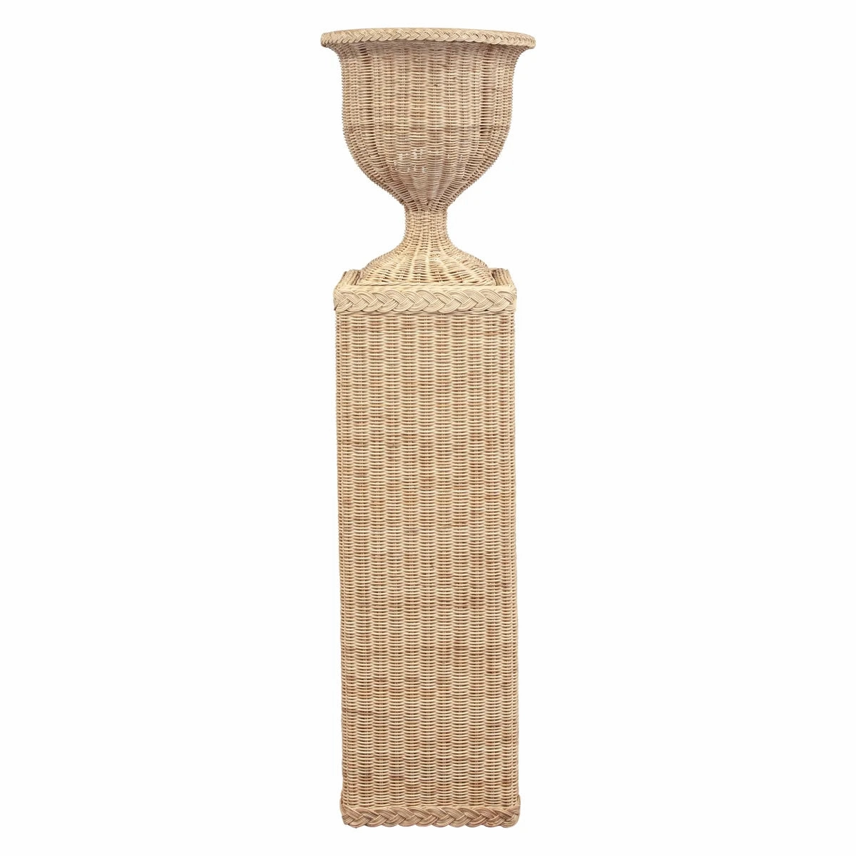 Braided Square Pedestal