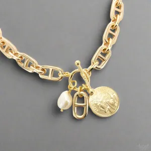Brass YGP Mariner Chain with FWP