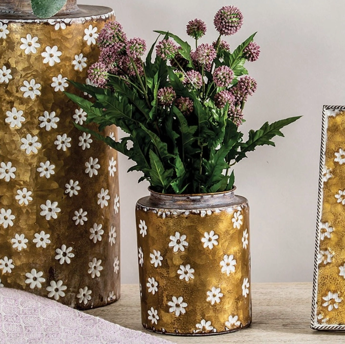 Brass Vases