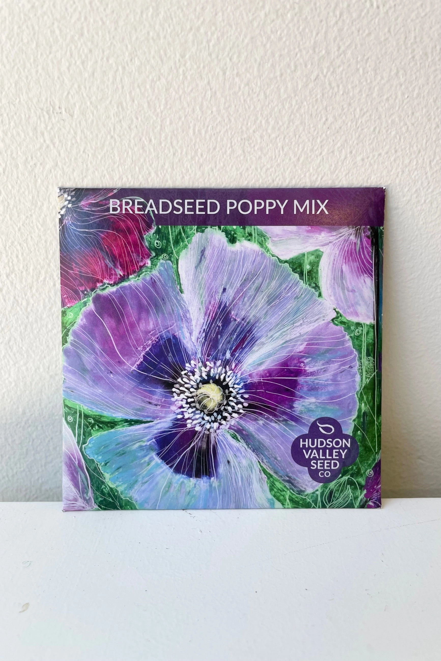 Breadseed Poppy Mix Seeds Art Pack
