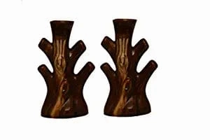 Brown Tree-Shaped Flower Vase (2 Pieces)