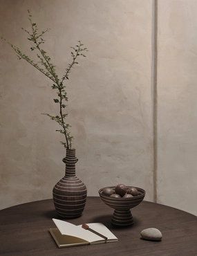 Brura Vase by Ferm Living mini ornamental plant  