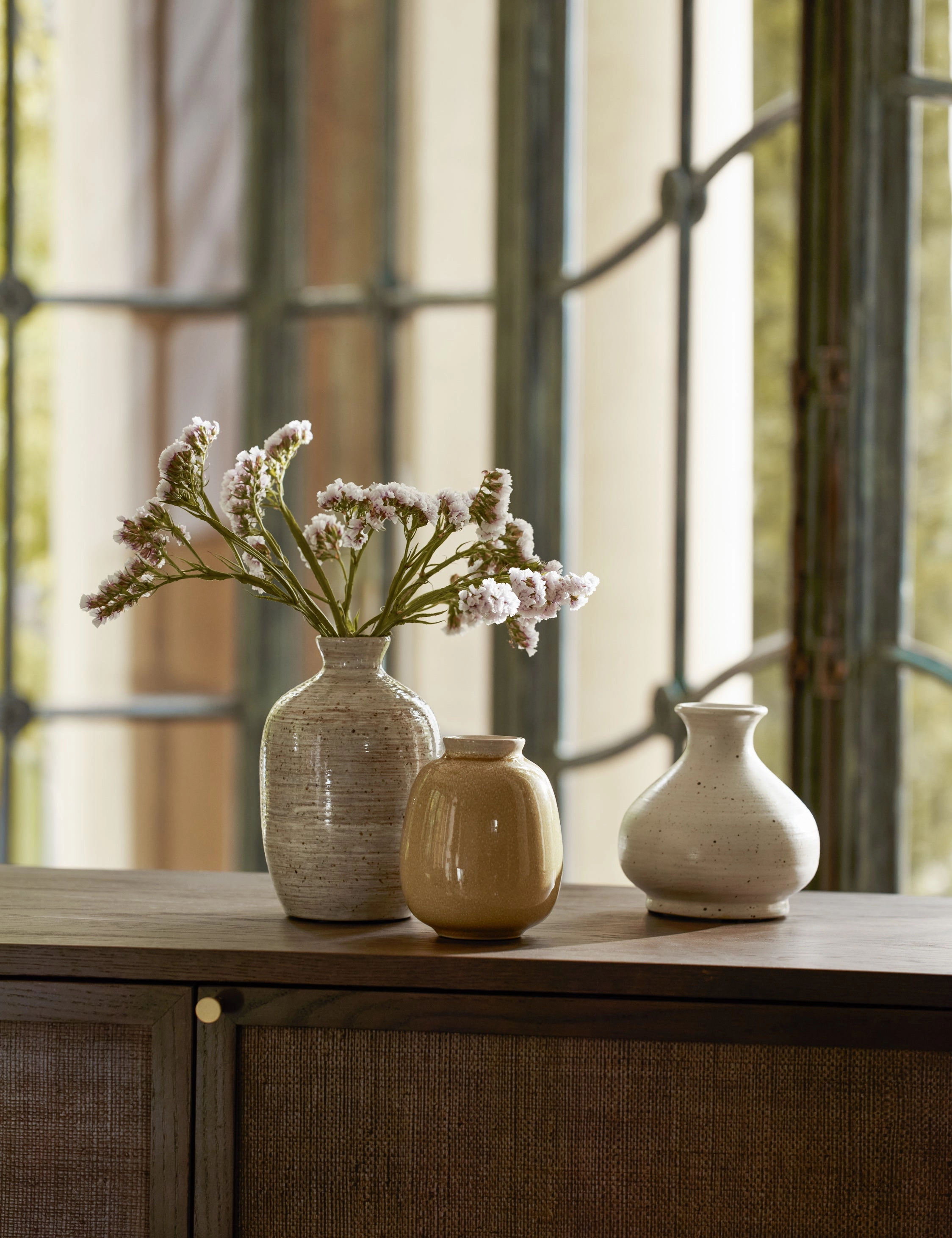 Bryony Vases (Set of 3) mini ornamental plant  