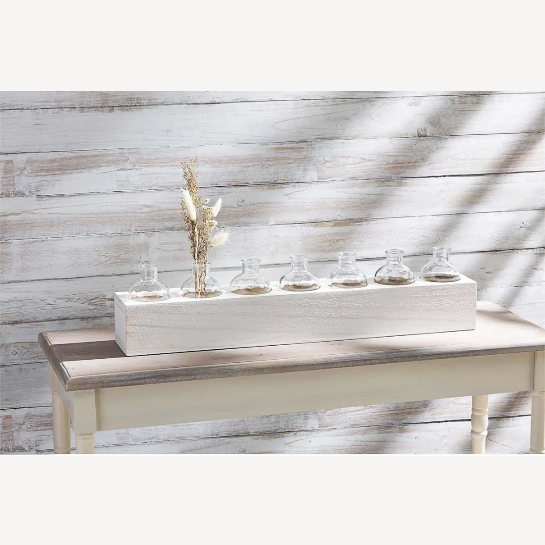 Bud Vase Block Set outdoor greenery  