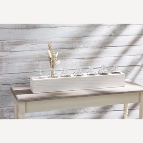 Bud Vase Block Set outdoor greenery  