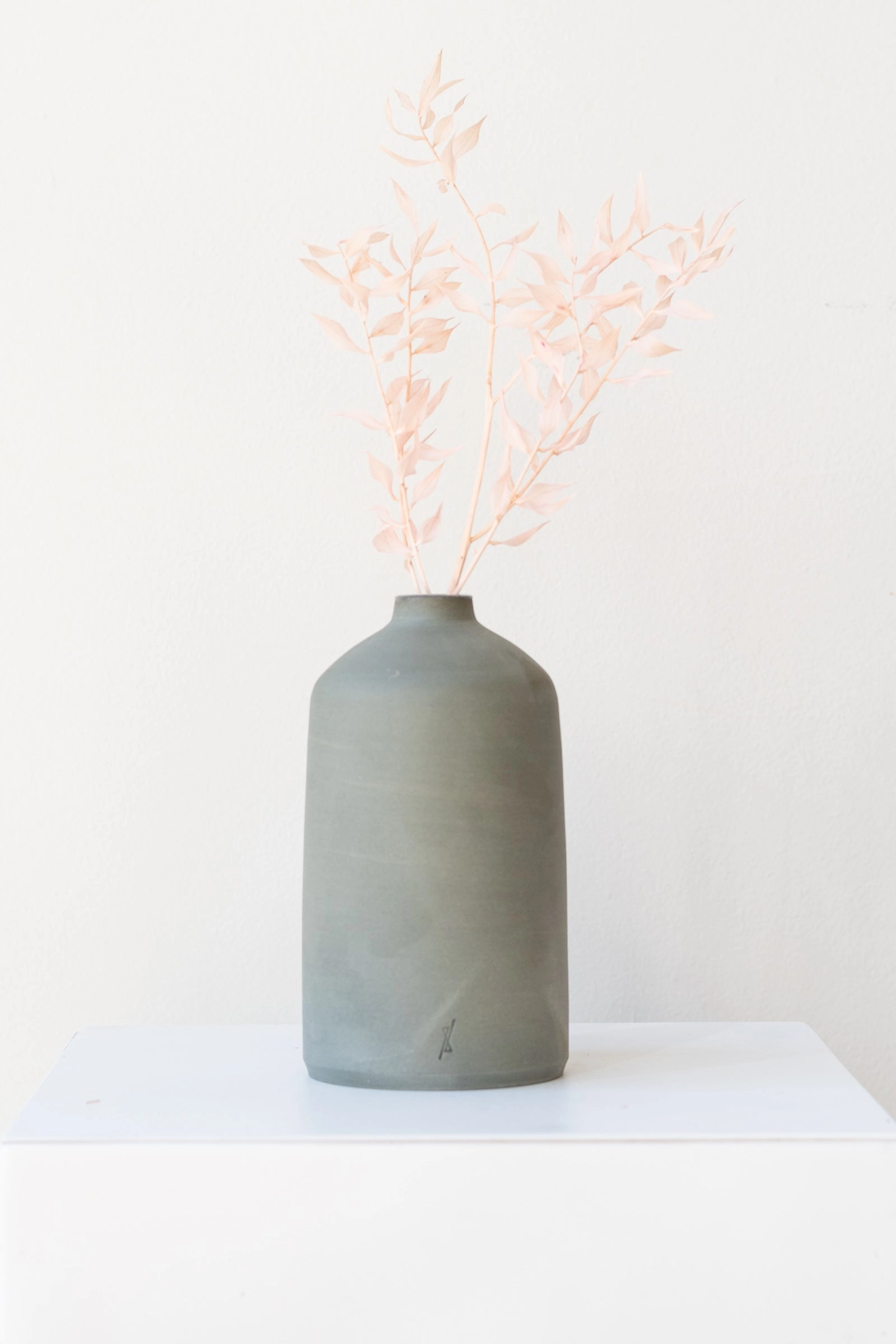 Bud Vase Forest Green Small