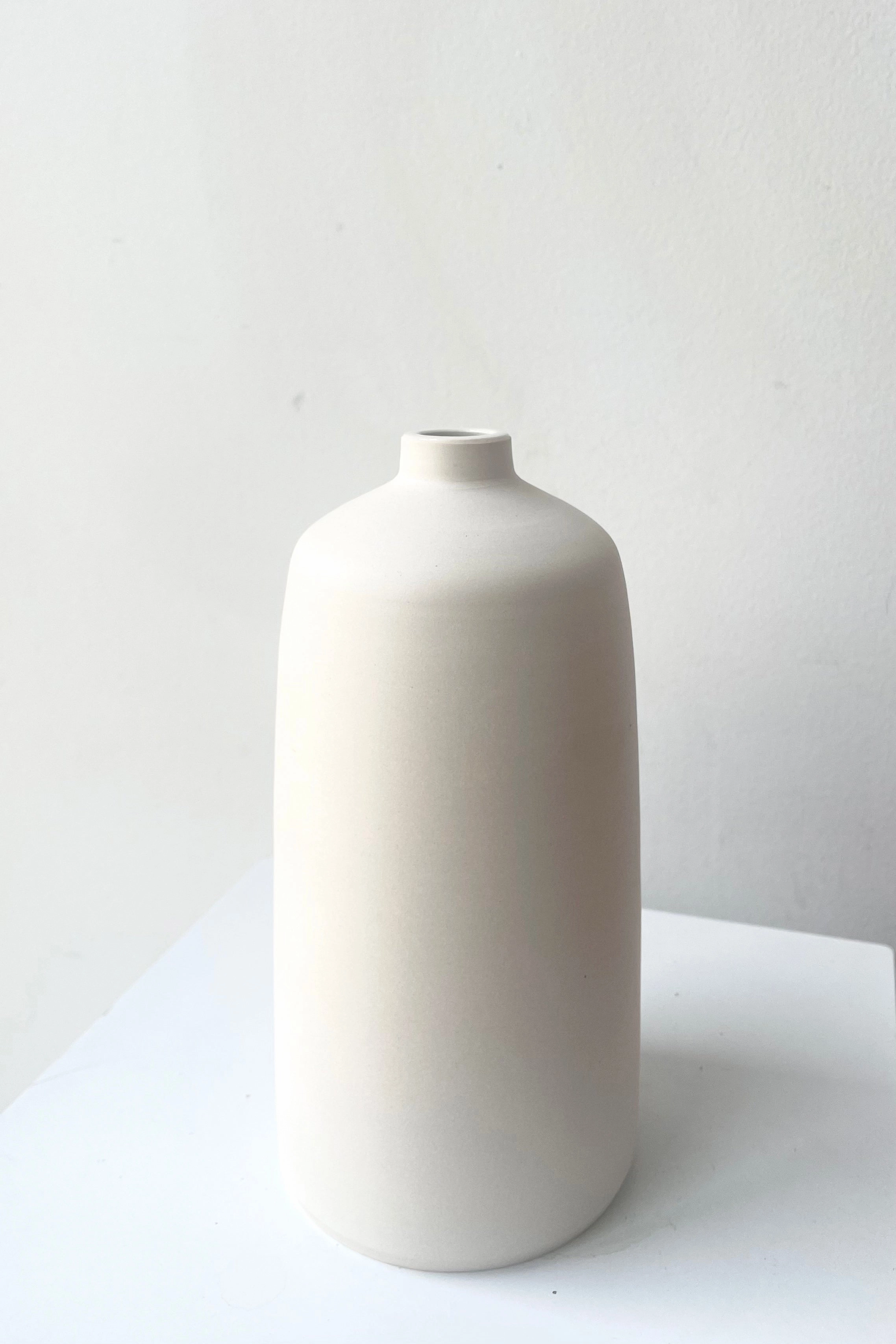Bud Vase Ivory Medium