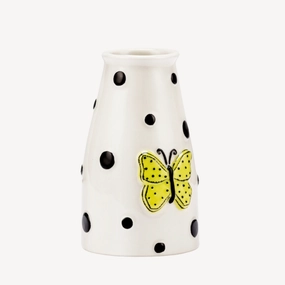 Butterfly Mini Vase outdoor greenery  
