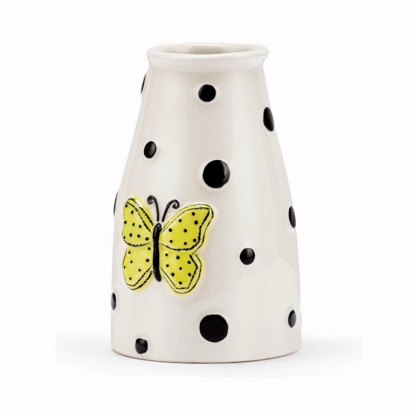 Butterfly Mini Vase