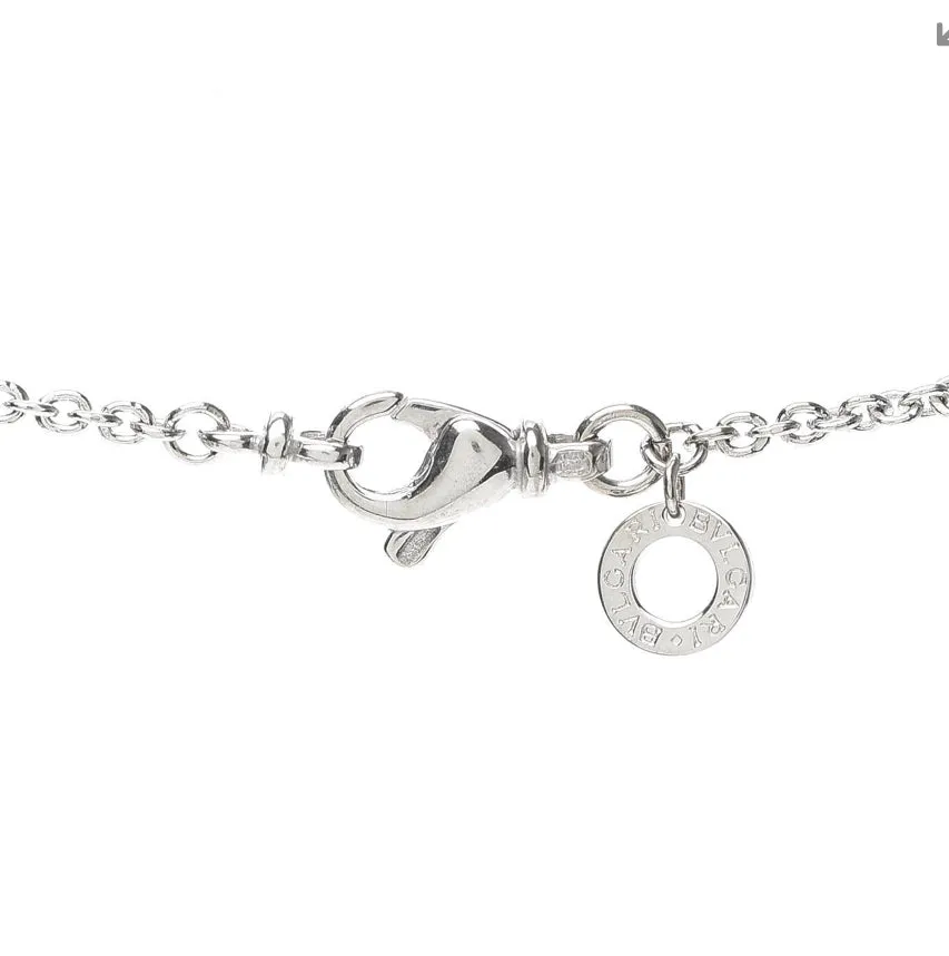 BVLGARI 18K White Gold B.Zero1 Pendant Necklace