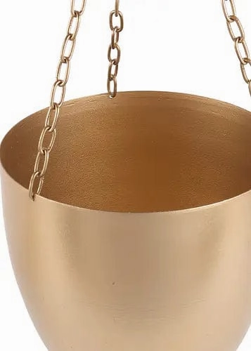 Capsule Shape Hanging Planters (Set of 2)