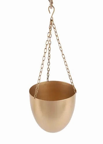 Capsule Shape Hanging Planters (Set of 2)