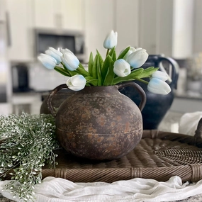 Carlo Vessel outdoor greenery  
