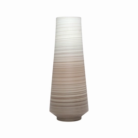 Carlsen - Fluted Vase mini ornamental plant  