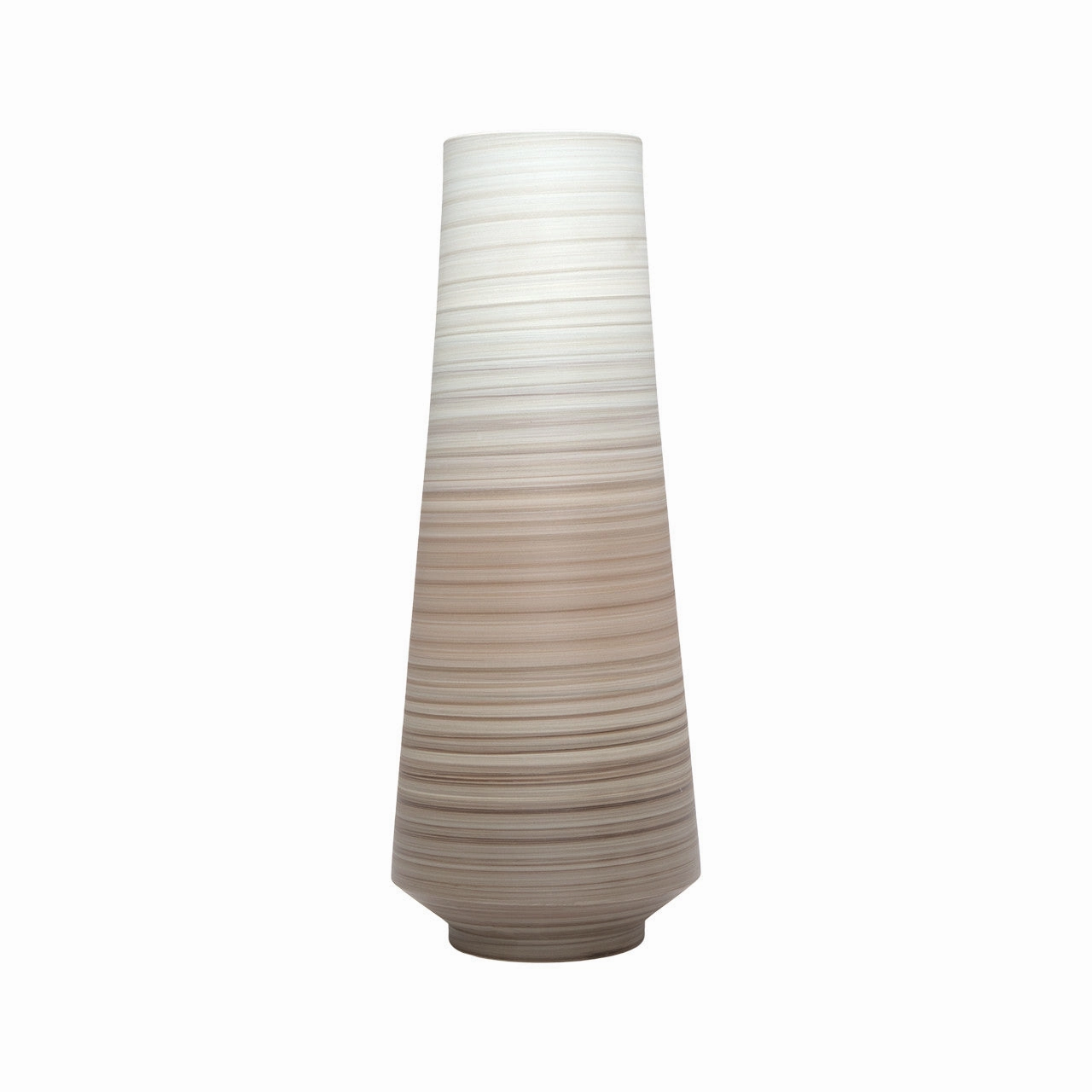 Carlsen - Fluted Vase mini ornamental plant  