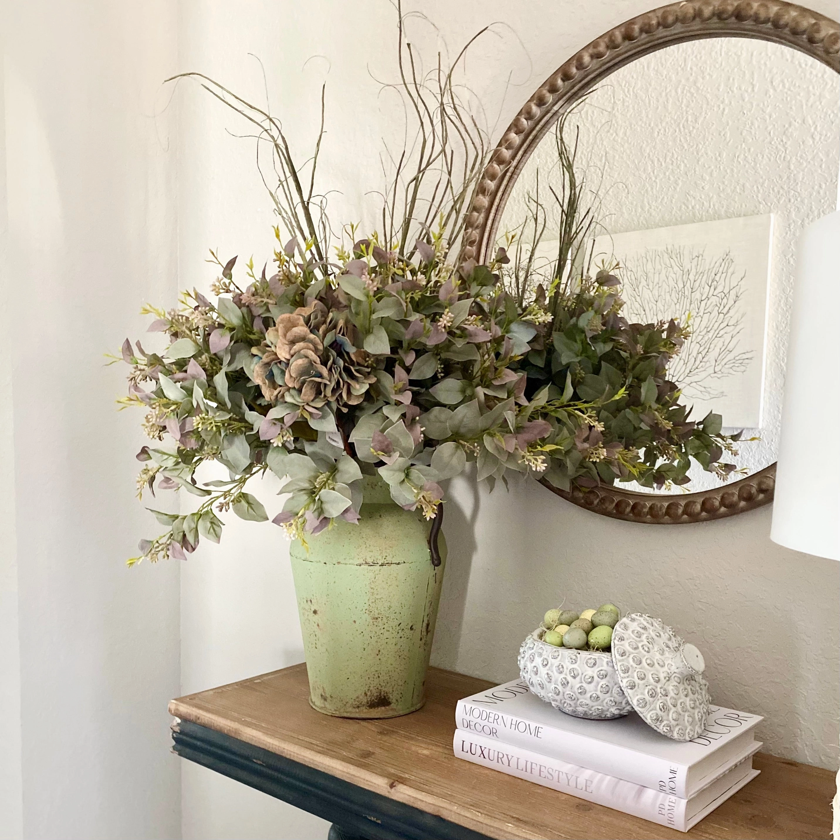 Carthage Vessel outdoor greenery  