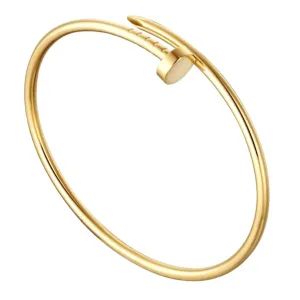 Cartier Juste un Clou Small Model Bracelet Yellow Gold Size 18