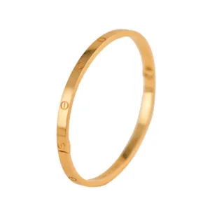 Cartier Love 18K Rose Gold Bracelet Small Model Size 16