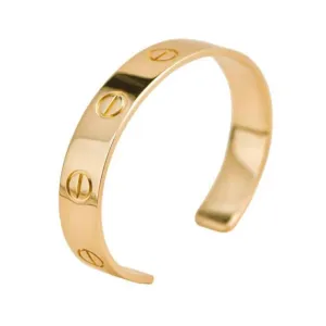 Cartier Love Bangle 18k Yellow Gold Wide XL Size 19