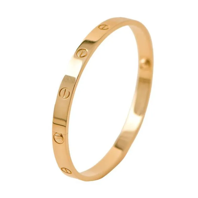 Cartier Love Bracelet 18K Yellow Gold Size 20