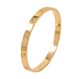 Cartier Love Bracelet 18K Yellow Gold Size 20